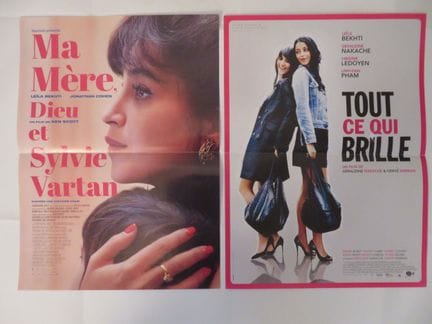 «Tutto ciò che brilla» e «Mia madre, Dio e Sylvie 