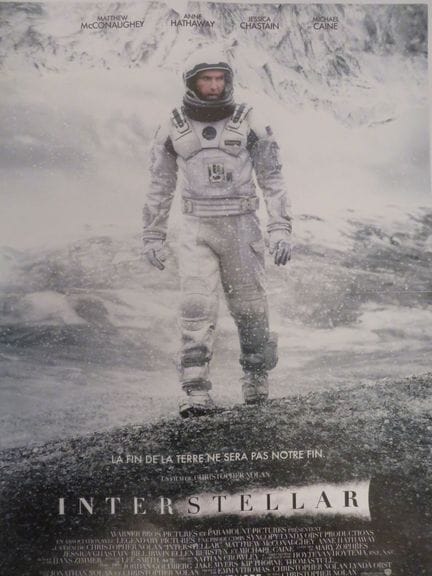 «Interstellar»: (2024) di Christopher NOLAN con Ma
