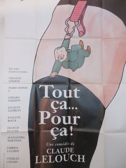 «Toutça pour ça»: (1993) de Claude LELOUCH avec Vi