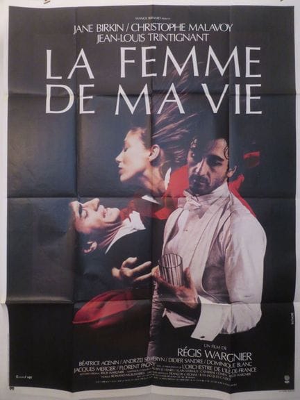 «La donna della mia vita»: (1986) di Regis WARGNIE