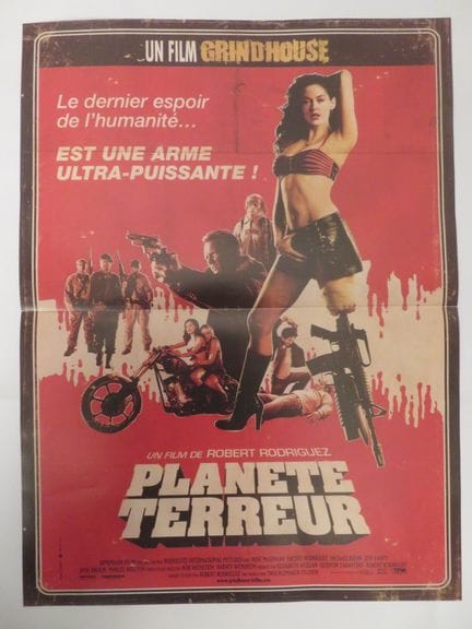 «Planète Terreur»: (2007) de Robert RODRIGUEZ avec