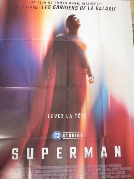 «Superman»: (2025) de James GUN avec Nicholas Houl