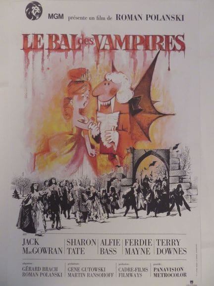 «Le Bal des Vampires»: (1967) de et avec Roman POL