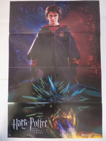 «Harry Potter and the goblet of Fire» (Harry Potte