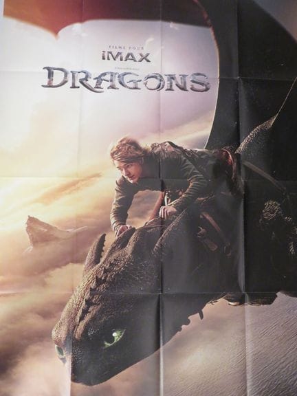 «Dragons»: (2025) de Dean DELBOIS - Dreamworks Ani