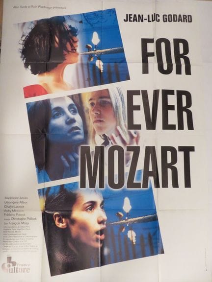 «Forever Mozart»: (1996) de Jean-Luc GODARD avec M