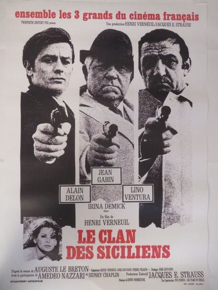«Le Clan des Siciliens»: (1969) de Henri VERNEUIL 