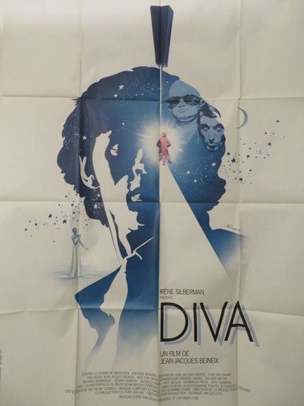 «Diva»: (1981) di Jean-Jacques BEINEIX con Wilhelm