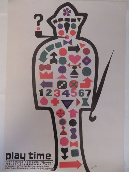 «Playtime»: (1967) de et avec Jacques TATI - Affic
