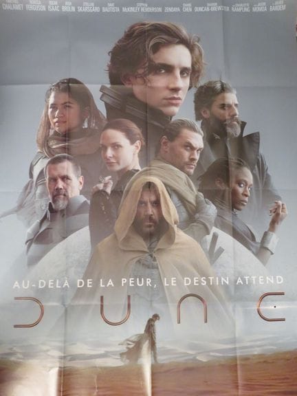 «Dune»: (2021) di Denis VILLENEUVE con Timothée Ch