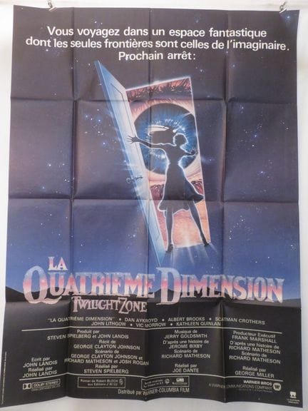 «La 4eme Dimension»: (1983) de Steven SPIELBERG av