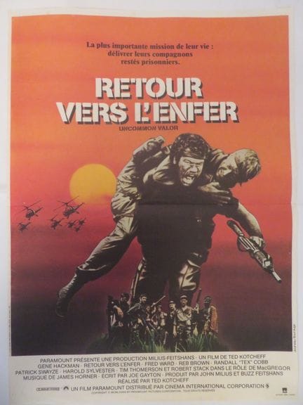 «Ritorno all'inferno»: (1983 - di Ted KOTCHEFF con