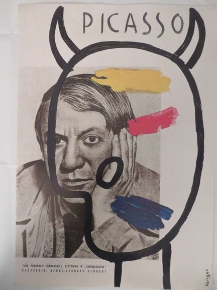 «Picasso»: (1956) de Henri-Georges CLOUZOT - Film 