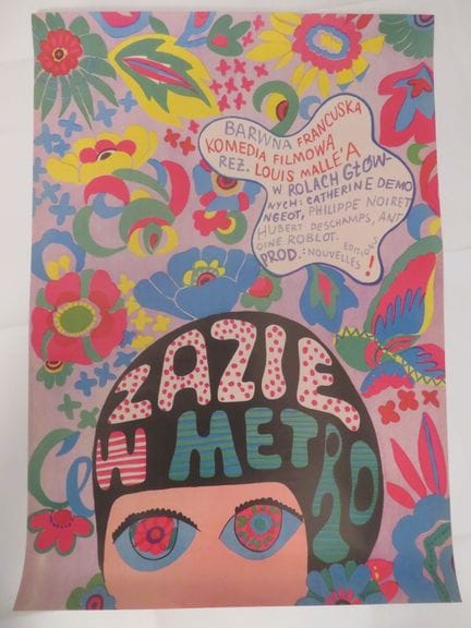 «Zazie nella metropolitana»: (1960) di Louis MALLE
