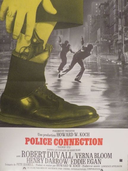 «Police Connection»: (1973) di Howard W. KOCH con 