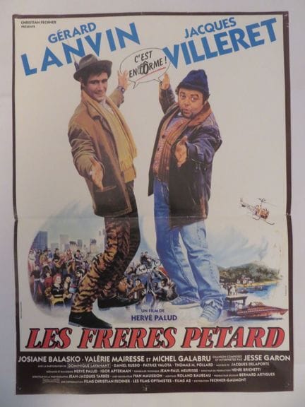 «Les Frères Pétard»: (1986) di Hervé PALUD con Gér