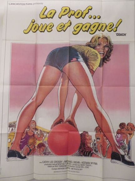 «La prof joue et gagne!»: (1978) de Bud TOWNSEND a