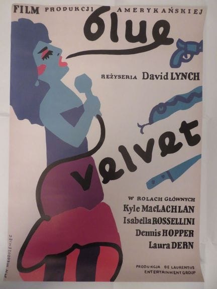 «Blue Velvet»: (1986) de David LYNCH avec Kyle Mac