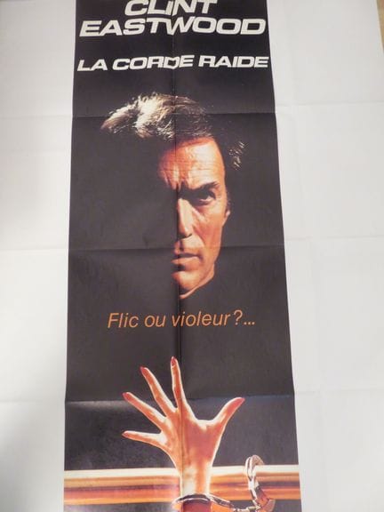 «La Corde Raide»: (1984) di Richard TUGGLE con Cli