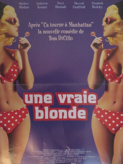 «Una bionda vera»: (1998) di Tom Di CILLO con Dary