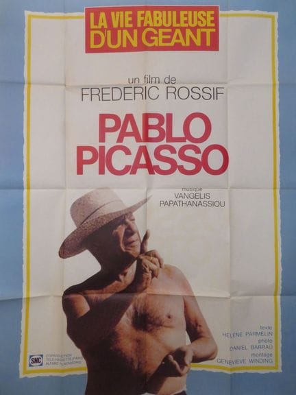«Picasso» (La Vie Passionnée d'un Géant): (1979): 