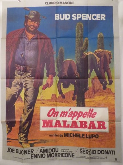 «On m'appelle Malabar»: (1981) de Michele LUPO ave