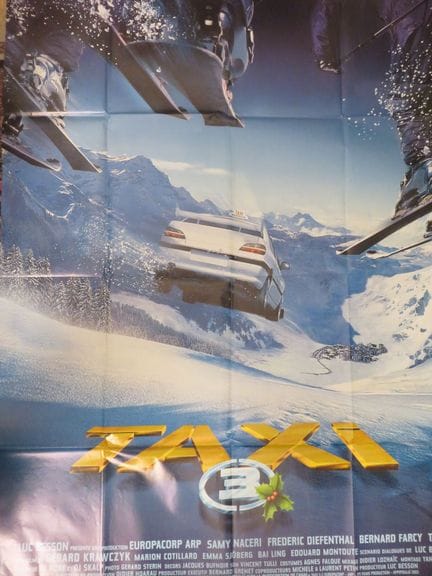 «Taxi 3»: (2002) de Gérard KRAWCZYK avec Samy Nace