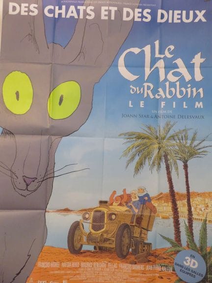 «Il gatto del rabbino»: (2011) Film d'animazione d