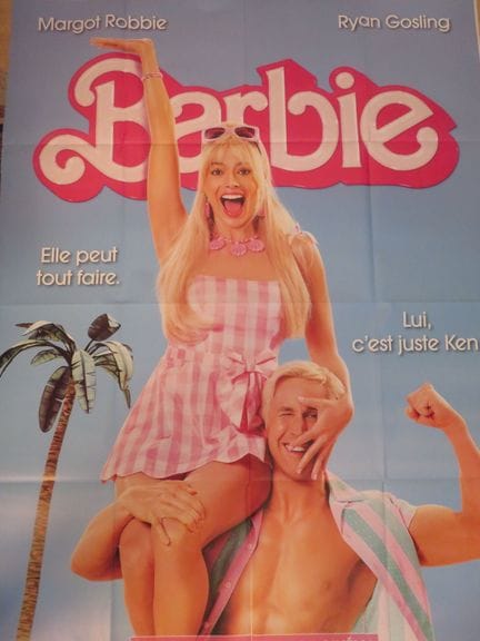 «Barbie»: (2023) Film de Greta GERWIG avec Margot 