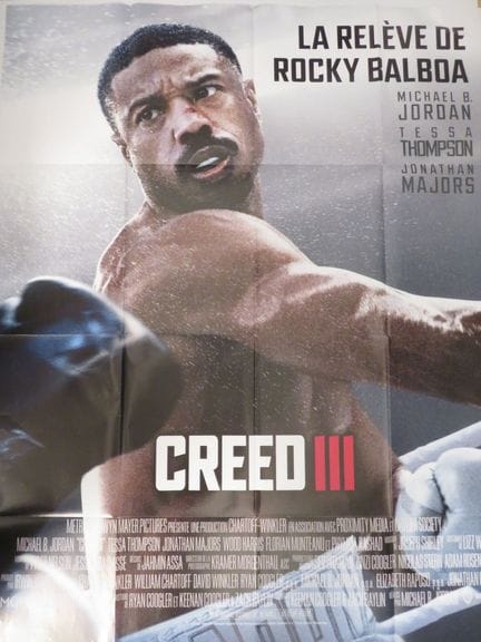 «Creed III» (il successore di Rocky Balboa): (2023