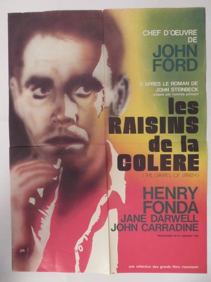 «Les Raisins de la Colère»: (1940) de John FORD av