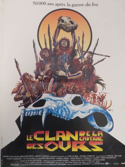 «Il clan della caverna degli orsi»: (1986) di Mich