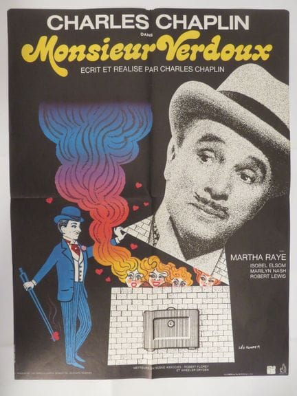 «Monsieur Verdoux»: (1947) di e con Charles CHAPLI