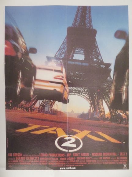 «Taxi 2»: (2000) di Gérard KRAWCZYK con Sami Nacer