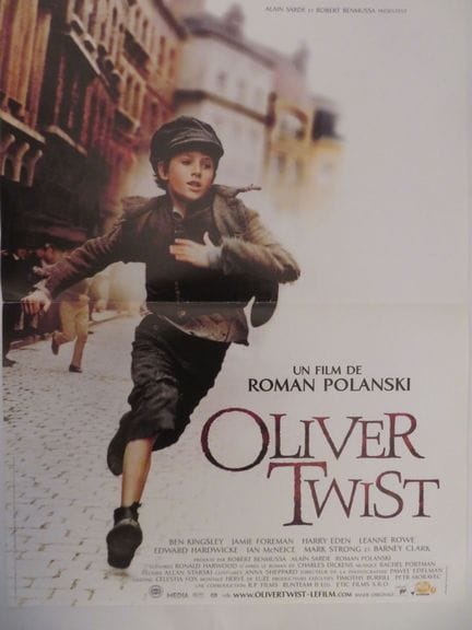 «Oliver Twist»: (2005) di Roman POLANSKI con Jamie