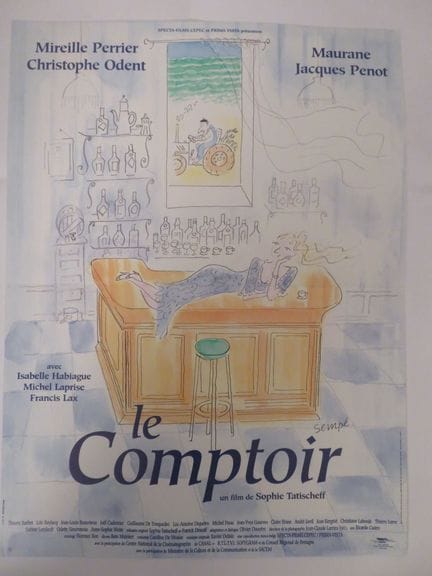 «Le Comptoir»: (1998) de Sophie TATISCHEFF avec Ma