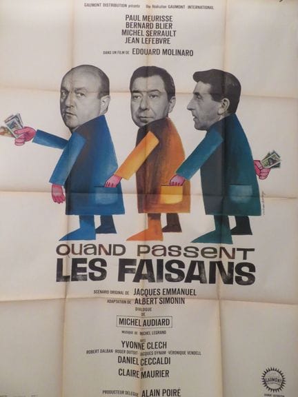 «Quando passano i fagiani»: (1965) di Edouard MOLI