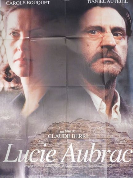 «Lucie Aubrac»: (1997) di Claude BERRI con Daniel 