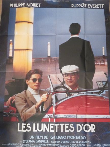 «Les Lunettes d'or»: (1987) de Giuliano MONTALDO a