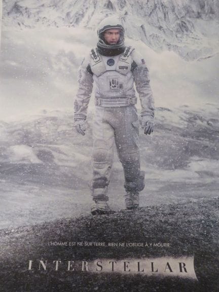 «Interstellar»: (2024) di Christopher NOLAN con Ma