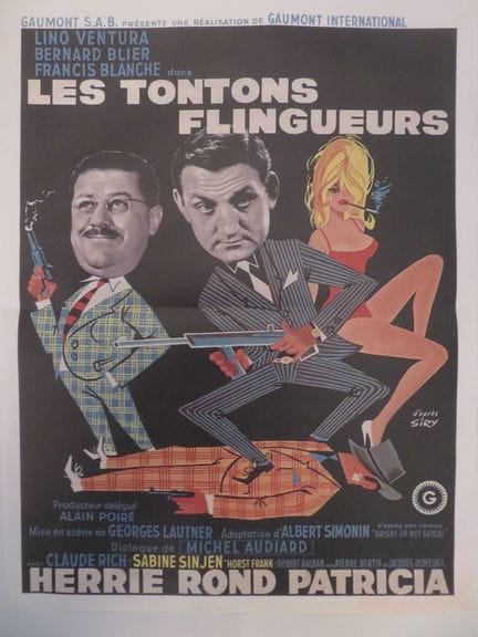 «Les Tontons flingueurs»: (1963) di Georges LAUTNE