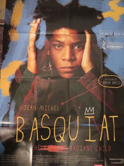 «Jean-Michel Basquiat» (The Radiant Child): (2010)