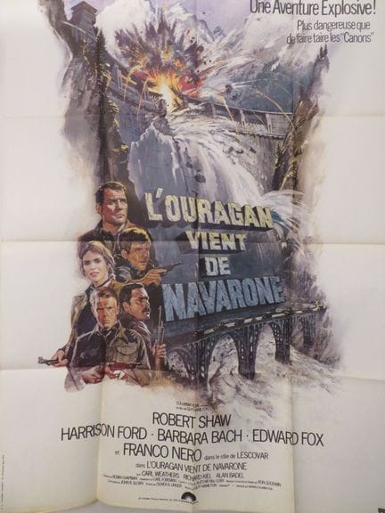 «L'uragano viene da Navarone»: (1978) di Guy HAMIL