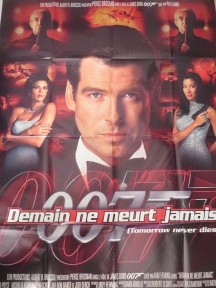 «Il domani non muore mai» (James Bond 007): (1997)