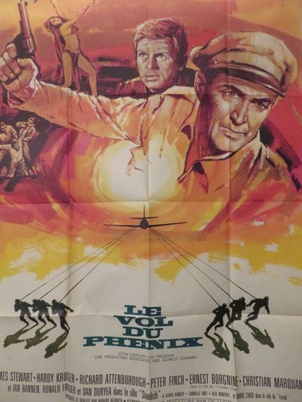 «Il volo della fenice»: (1965) di Robert ALDRICH c