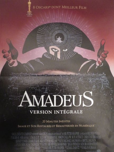 «AMADEUS»: (1984) di Milos FORMAN con F. Murray Ab