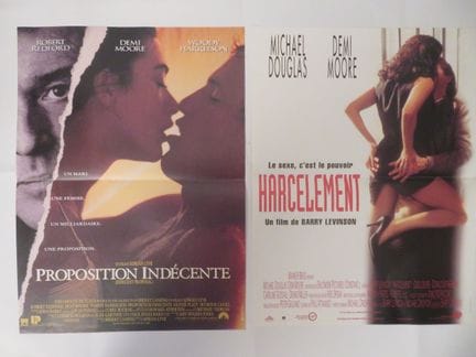 «Proposta indecente»: (1993) di Adrian LYNE con Ro