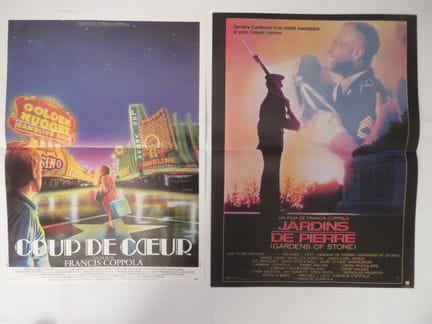«Francis FORD COPPOLA»: 2 film / Locandine 0,40x0,