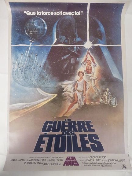 «Guerre Stellari»: (1977) di George LUCAS con Mark