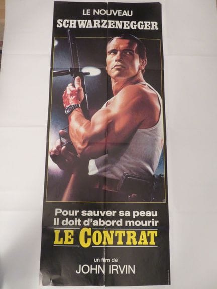 «Le Contrat»: (1986) de John IRVIN avec Arnold Sch
